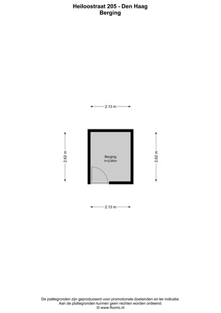 Medium property photo - Heiloostraat 205, 2547 KD Den Haag